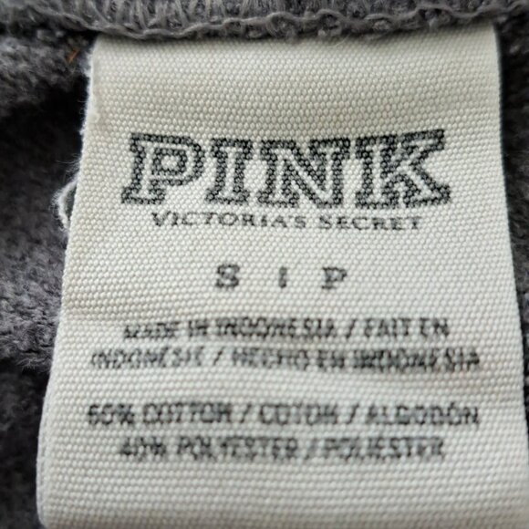 Victoria's  Secret PINK Gray With Pockets Sweatpants Size Small - Picture 8 of 10